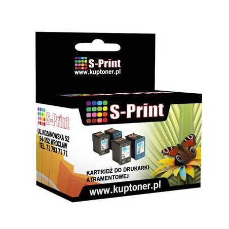 Tusz HP 300XL [CC641EE] czarny S-Print